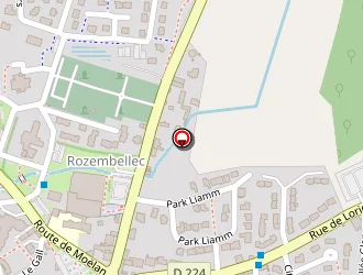 Carte de Le Coze Benoit à Clohars-carnoët