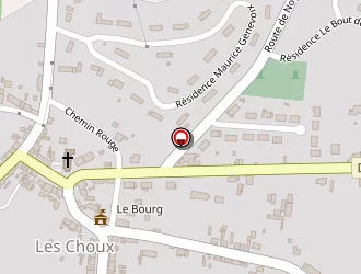 Carte de Caron Thierry à Choux (les)