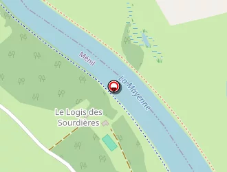 Carte de Guillier Auriane à Ménil