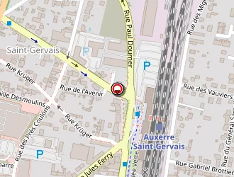 Carte de Povedano David à Auxerre