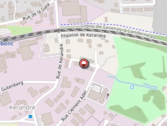 Carte de Costard Serigraphie à Hennebont