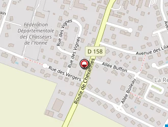 Carte de Hoguet Stéphane à Saint-georges-sur-baulche