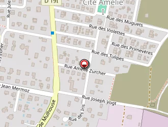 Carte de Ebi à Wittelsheim