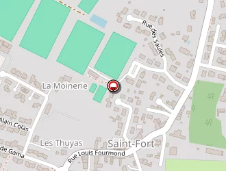 Carte de Raval Décors à Saint-fort