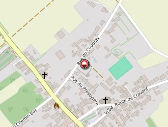 Carte de Peschard Vincent à Josnes