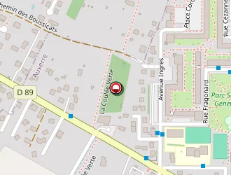 Carte de Carrefour Location à Auxerre