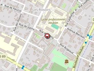 Carte de Dupont Philippe à Auxerre