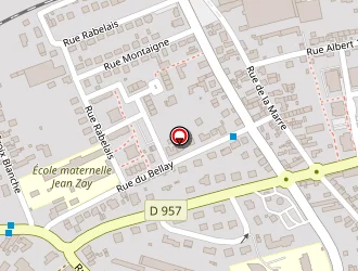 Carte de Mobalpa - Boval Cuisines à Vendôme