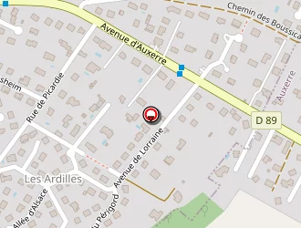 Carte de Manoha Jean-claude à Saint-georges-sur-baulche