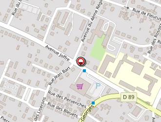 Carte de Fiducial Audit à Aubière