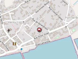 Carte de Naes à Penmarch