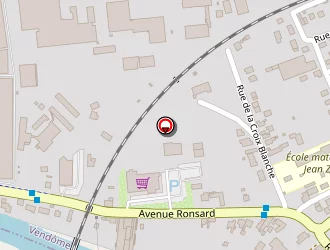 Carte de Foret à Vendôme