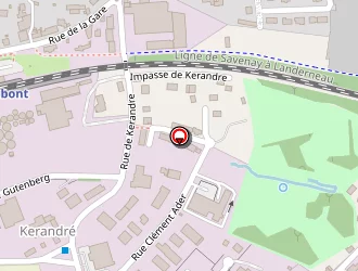 Carte de Ati-ouest à Hennebont