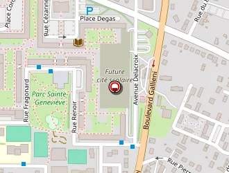 Carte de Pat 89 à Auxerre