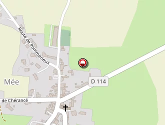 Carte de Guilaume Loïc à Mée