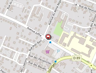 Carte de Marle Florence à Auxerre