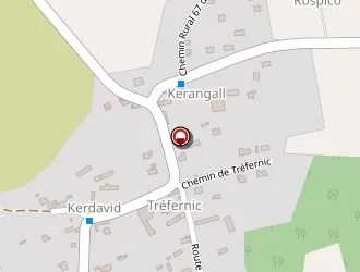 Carte de Bouche Gérard à Névez