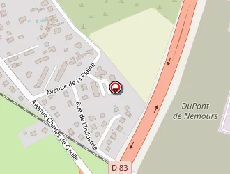 Carte de Restaurant La Palombière à Cernay