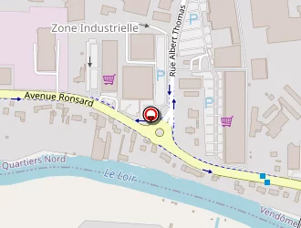 Carte de Antony Christophe à Vendôme