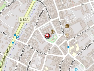 Carte de Ccfd - Terre Solidaire à Auxerre