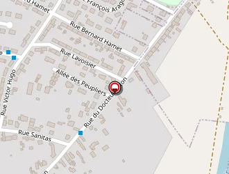 Carte de Ambulances Breteau à Vendôme