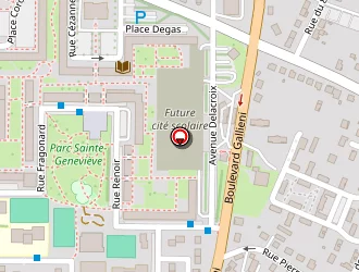 Carte de Coallia à Auxerre