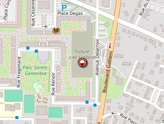 Carte de Mouton Laurence à Auxerre