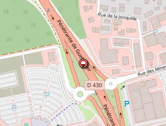 Carte de Anna Compost à Kingersheim