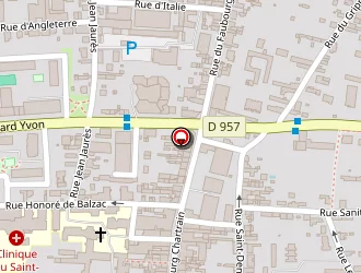 Carte de Bar Le Refuge à Vendôme