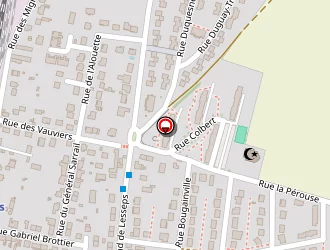 Carte de Vanhoucke Gérard à Auxerre