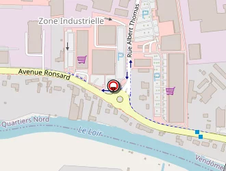 Carte de Services Vétérinaires à Vendôme