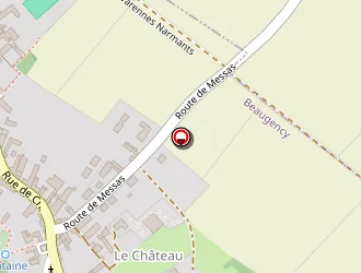 Carte de Afnam à Beaugency