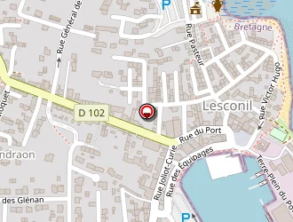 Carte de Comptoir Bleu Lesconil à Plobannalec-lesconil