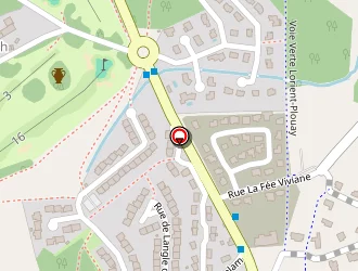 Carte de Debar As Tout à Quéven