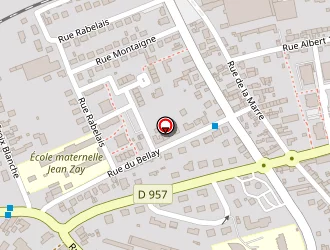 Carte de Espace Kennedy à Vendôme