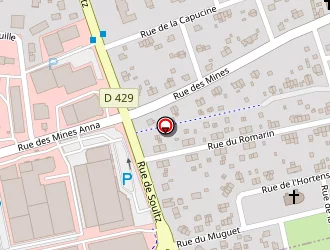 Carte de Tradi Platre à Wittenheim