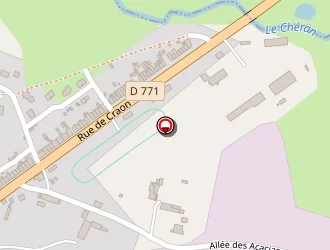 Carte de Menneguerre Gérard à Renazé