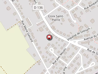 Carte de Foussadier Monique à Chalindrey