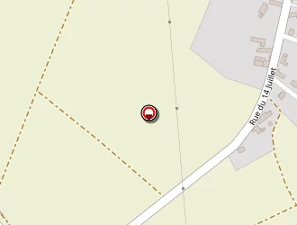 Carte de Centre Sportif à Lindry