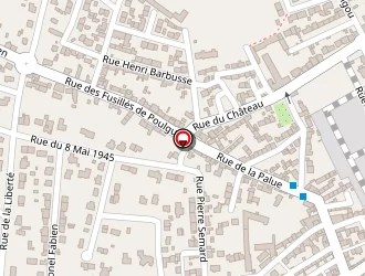 Carte de Top Atlantique à Guilvinec