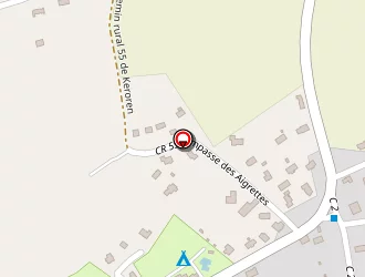 Carte de Sonia Salaun Coiffure à Névez