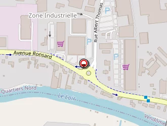 Carte de Promocash à Vendôme