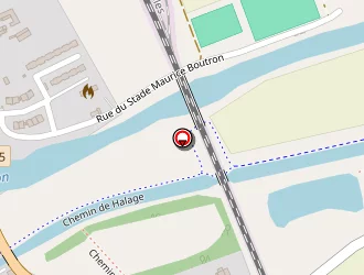 Carte de Stade Maurice Boutron à Lézinnes