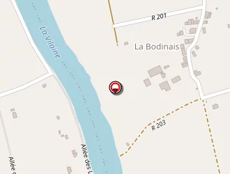 Carte de Allag René à Guipry