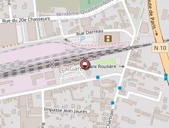 Carte de Picard Surgelés à Vendôme