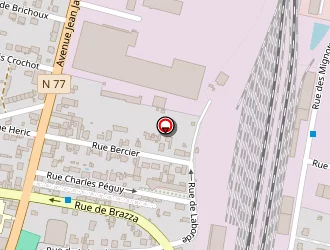 Carte de S.e.c.a.b. à Auxerre