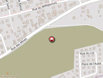 Carte de Mazzoni Félice à Wittenheim