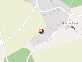 Carte de Complexe Sportif - Espace St-exupéry à Brandérion