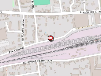 Carte de La Boutique Informatique à Vendôme