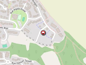 Carte de Le Peutrec Régis à Hennebont